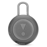 JBL CLIP3 Portable Bluetooth Speaker Stone Grey