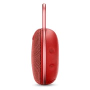 JBL CLIP3 Portable Bluetooth Speaker Fiesta Red