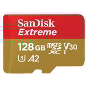 Sandisk Extreme UHS-I microSDXC Memory Card 128GB