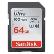 Sandisk Ultra SDXC UHS-I Memory Card 64GB