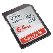 Sandisk Ultra SDXC UHS-I Memory Card 64GB