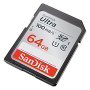 Sandisk Ultra SDXC UHS-I Memory Card 64GB