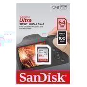 Sandisk Ultra SDXC UHS-I Memory Card 64GB