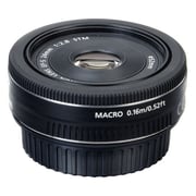 Canon EF-S 24mm f/2.8 STM Lens Black