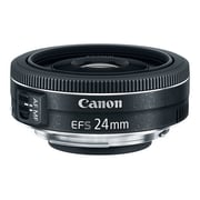 Canon EF-S 24mm f/2.8 STM Lens Black