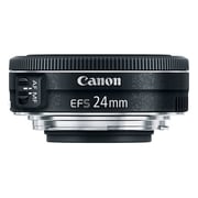 Canon EF-S 24mm f/2.8 STM Lens Black