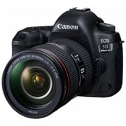 Canon EOS 5D Mark IV DSLR Camera Black With 24-105mm F/4L IS II USM Lens