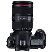 Canon EOS 5D Mark IV DSLR Camera Black With 24-105mm F/4L IS II USM Lens