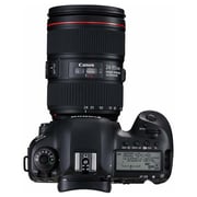 Canon EOS 5D Mark IV DSLR Camera Black With 24-105mm F/4L IS II USM Lens