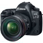 Canon EOS 5D Mark IV DSLR Camera Black With 24-70mm F/4L IS USM Lens