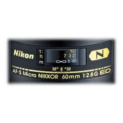 Nikon AF-S Micro NIKKOR 60mm f/2.8G ED Lens