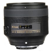 Nikon AF-S Nikkor 85mm F/1.8G Lens