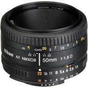 Nikon AF Nikkor 50mm f/1.8D for Nikon DSLR Cameras