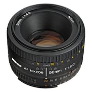 Nikon AF Nikkor 50mm f/1.8D for Nikon DSLR Cameras