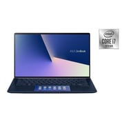 Asus ZenBook 14 UX434FLC-A6269T Laptop - Core i7 1.8GHz 16GB 1TB 2GB Win10 14inch FHD Royal Blue