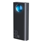 Baseus Amblight Power Bank 30000mAh - Black
