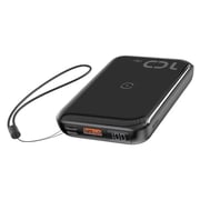 Baseus Mini S Bracket Wireless Power Bank 10000mAh Black