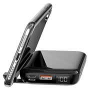 Baseus Mini S Bracket Wireless Power Bank 10000mAh Black