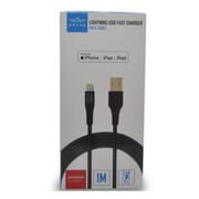 Brave MFI Lightning Cable 1m Black