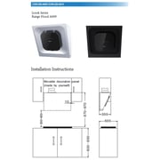 Robam Built In Hood A609