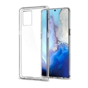 Glassology Clear Case + 5D Glass Screen Protector For Samsung S20