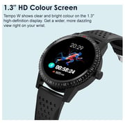 Oraimo OSW-10 Tempo W Smartwatch - Black