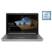 HP 15-DA1000NE Laptop - Core i7 1.8GHz 8GB 1TB 2GB Win10 15.6inch FHD Gold English/Arabic Keyboard