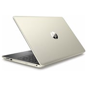 HP 15-DA1000NE Laptop - Core i7 1.8GHz 8GB 1TB 2GB Win10 15.6inch FHD Gold English/Arabic Keyboard