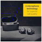 Jabra Elite Active 75t True Wireless Earbuds Titanium Black