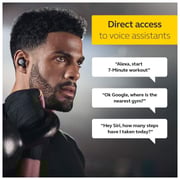 Jabra Elite Active 75t True Wireless Earbuds Titanium Black