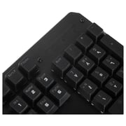 2B Wired Gaming Keyboard Black KB345
