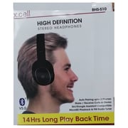 Xcell BHS510 Bluetooth Stereo Headset Black