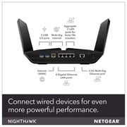 Netgear RAX200 AX11000 Nighthawk AX12 12-Stream Wifi 6 Router