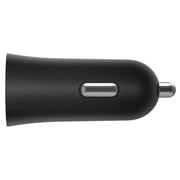 Belkin BOOSTUP USB Type-A to USB Type-C Car Charger 18W Black