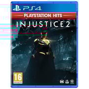 PS4 Injustice 2 Hits Game