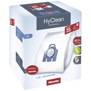 Miele Allergy XL HyClean 3D GN dustbags (8 bags, 1 HEPA filter)