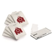 Miele Allergy XL HyClean 3D FJM dustbags, (8 bags, 1 HEPA filter)
