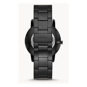 Fossil The Minimalist Black Stainless Steel Analog Watch For Men FS5693