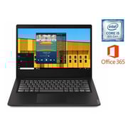 Lenovo ideapad S145-14IWL Laptop - Core i5 1.6GHz 4GB 256GB 2GB Win10 14inch FHD Granite Black Preloaded Office 365 (1 Year)