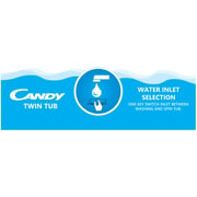 Candy Topload Semi Auto Washer 17.5 kg RTT 21751WSU-19