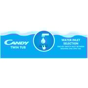 Candy Topload Semi Auto Washer 10 kg RTT2101WSU-19