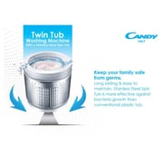 Candy Topload Semi Auto Washer 10 kg RTT2101WSU-19