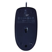 Logitech M90 Wired Mouse Black