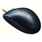 Logitech M90 Wired Mouse Black