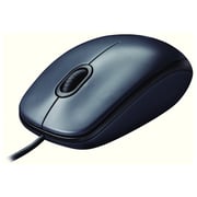 Logitech M90 Wired Mouse Black