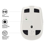 Logitech MX Anywhere 2S Wireless Mouse Grey