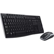 Logitech MK270 Combo Wireless Keyboard and Mosue ARA