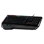 Logitech 920-008018 G910 Orion Spectrum RGB Wired Mechanical Gaming Keyboard English- Black