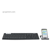 Logitech K375s MULTI-DEVICE Wireless Keyboard and Stand Combo