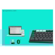 Logitech K375s MULTI-DEVICE Wireless Keyboard and Stand Combo